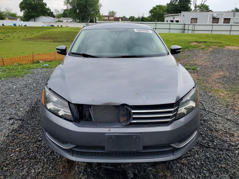 Продаж на аукціоні авто 2013 Volkswagen Passat, vin: 1VWAP7A3XDC104224, номер лоту: 55034666