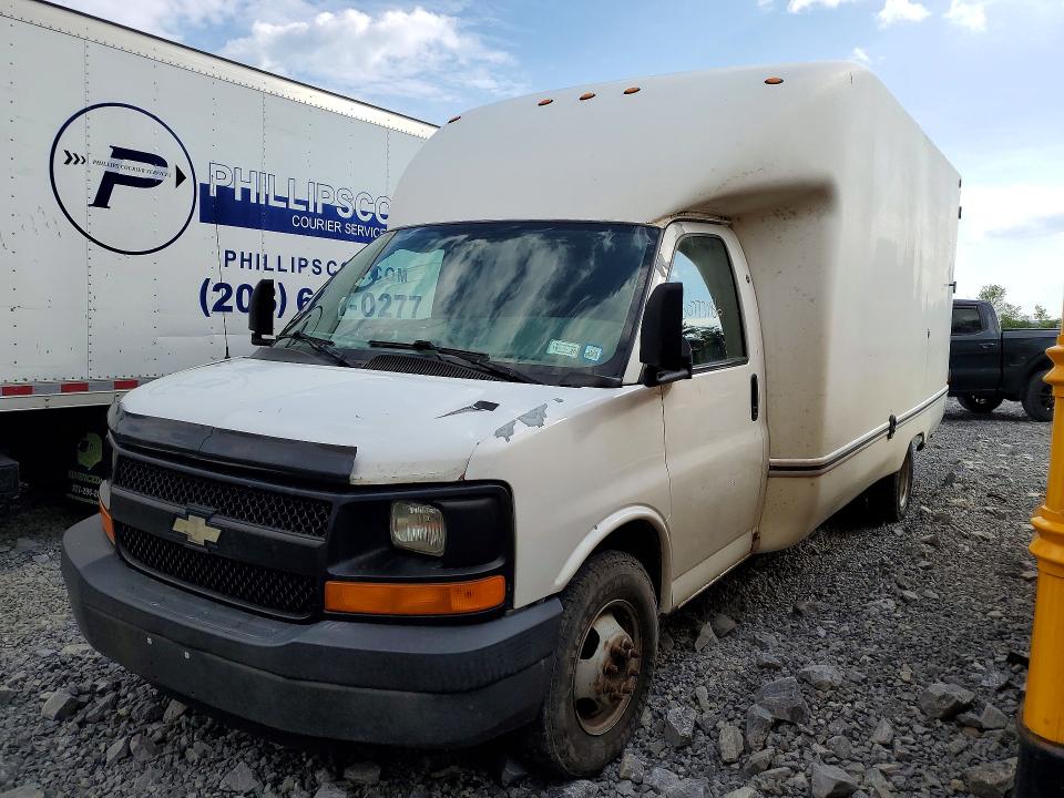 2007 Chevrolet Express G3500 მანქანა იყიდება აუქციონზე, vin: 1GBJG31U071170256, აუქციონის ნომერი: 50777186
