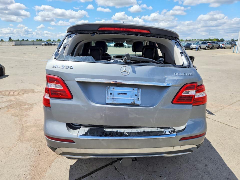 Aukcja sprzedaży 2012 Mercedes-benz Ml, vin: 4JGDA2EB5CA074254, numer aukcji: 55398806