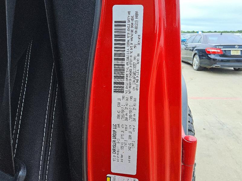 2014 Jeep Wrangler Unlimited მანქანა იყიდება აუქციონზე, vin: 1C4HJWFG8EL118357, აუქციონის ნომერი: 52704396