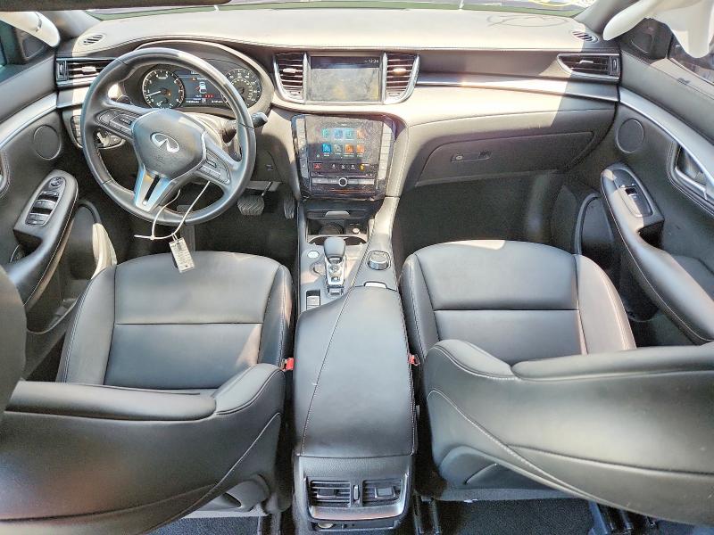 52994246 :رقم المزاد ، 3PCAJ5J3XNF105516 vin ، 2022 Infiniti Qx55 مزاد بيع
