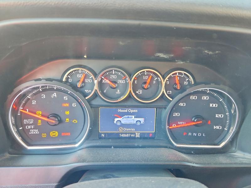 Aukcja sprzedaży 2020 Chevrolet Silverado, vin: 3GCUYDED0LG182439, numer aukcji: 52341276