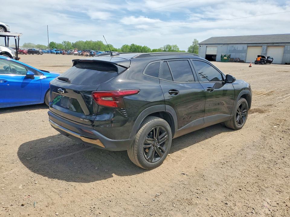 2025 Chevrolet Trax მანქანა იყიდება აუქციონზე, vin: KL77LKEPXSC287966, აუქციონის ნომერი: 54947886