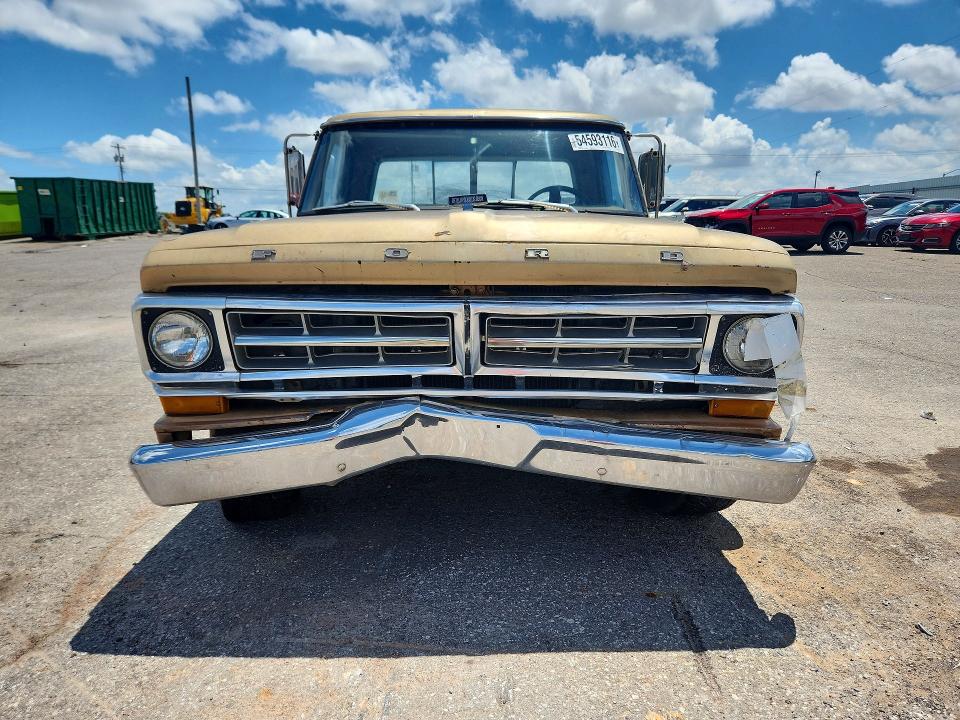 Продажа на аукционе авто 1971 Ford F100, vin: F10YKL44772, номер лота: 54593116