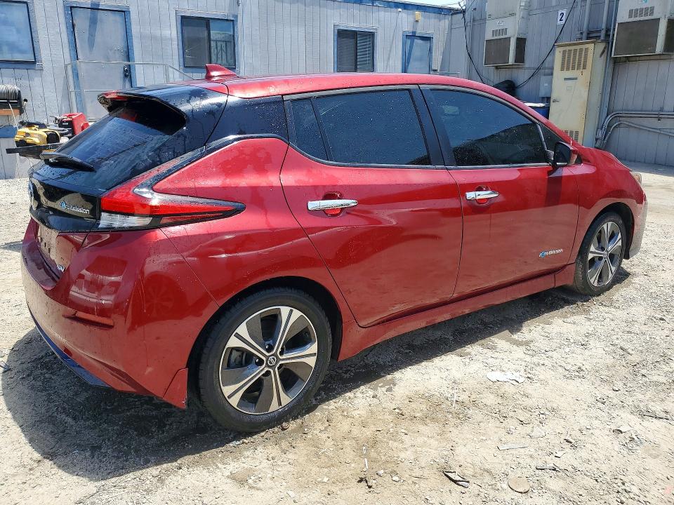 Продажа на аукционе авто 2018 Nissan Leaf, vin: 1N4AZ1CP5JC310451, номер лота: 54653186