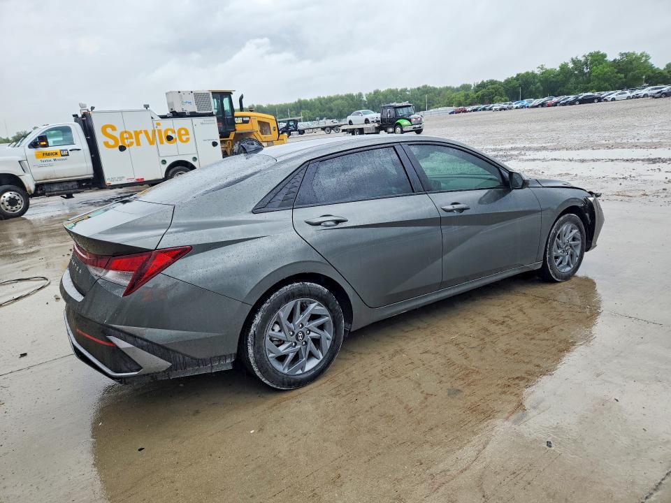 2024 Hyundai Elantra მანქანა იყიდება აუქციონზე, vin: KMHLM4DG5RU689941, აუქციონის ნომერი: 53520596