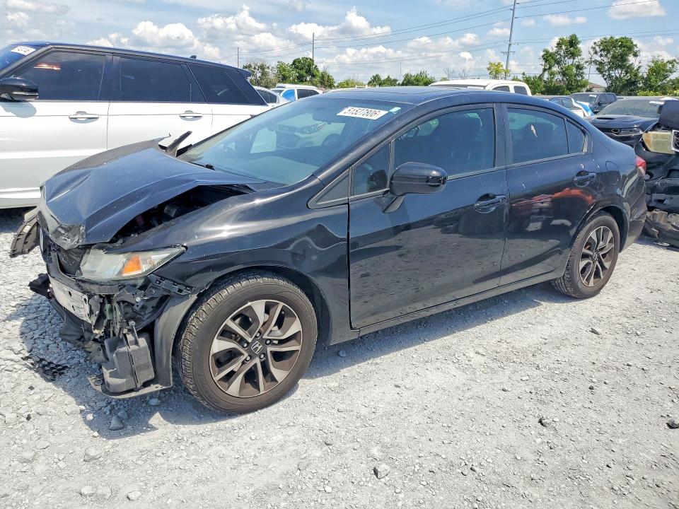 Auction sale of the 2014 Honda Civic, vin: 19XFB2F85EE080178, lot number: 51527806