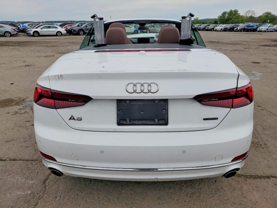 Продаж на аукціоні авто 2019 Audi A5, vin: WAU2NGF57KN000828, номер лоту: 52691446