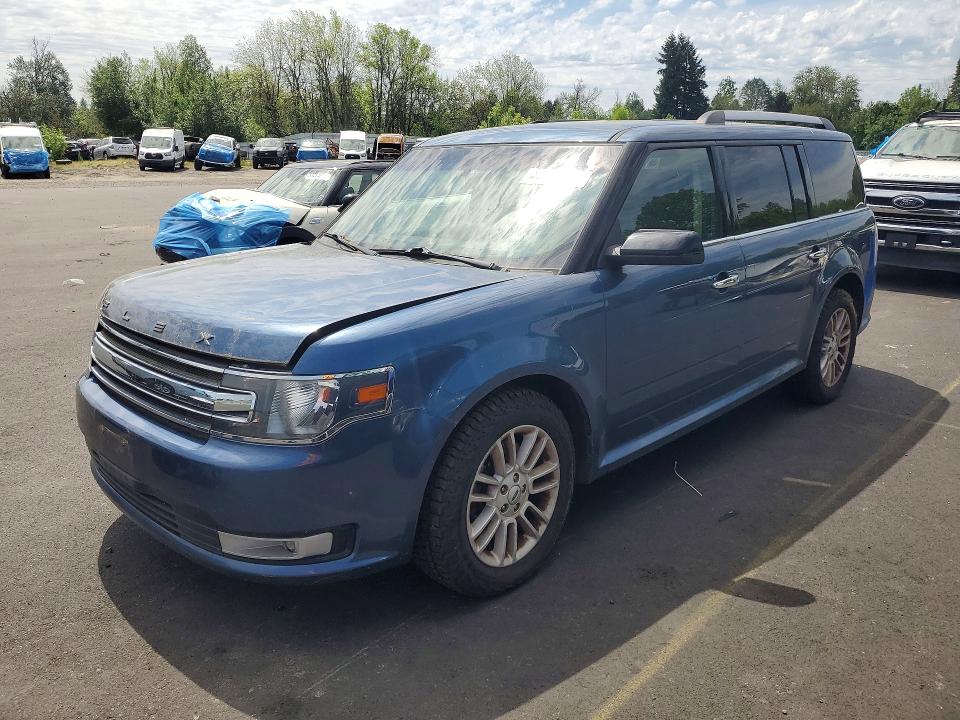 53302166 :رقم المزاد ، 2FMHK6C86JBA02168 vin ، 2018 Ford Flex مزاد بيع