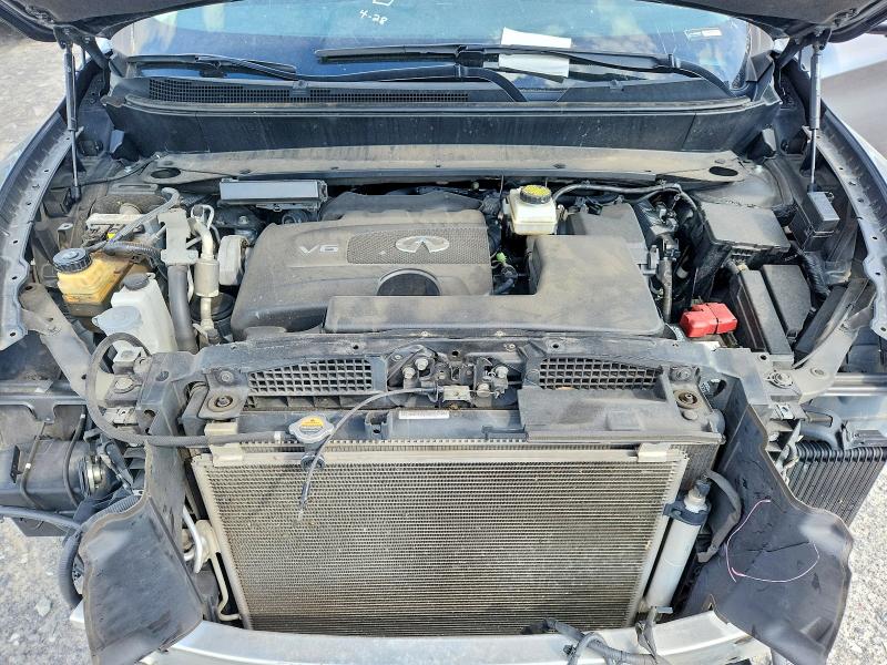 54995506 :رقم المزاد ، 5N1DL0MM2HC545533 vin ، 2017 Infiniti Qx60 مزاد بيع