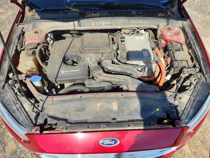 Продаж на аукціоні авто 2014 Ford Fusion, vin: 3FA6P0LU3ER210917, номер лоту: 53761856