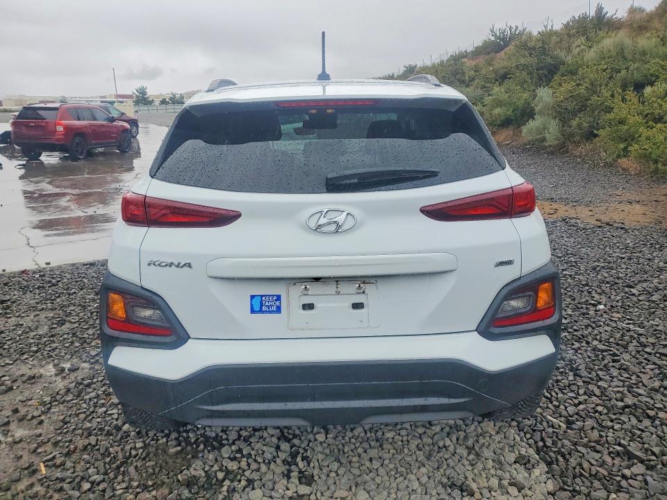 2019 Hyundai Kona მანქანა იყიდება აუქციონზე, vin: KM8K2CAA7KU192035, აუქციონის ნომერი: 55188986
