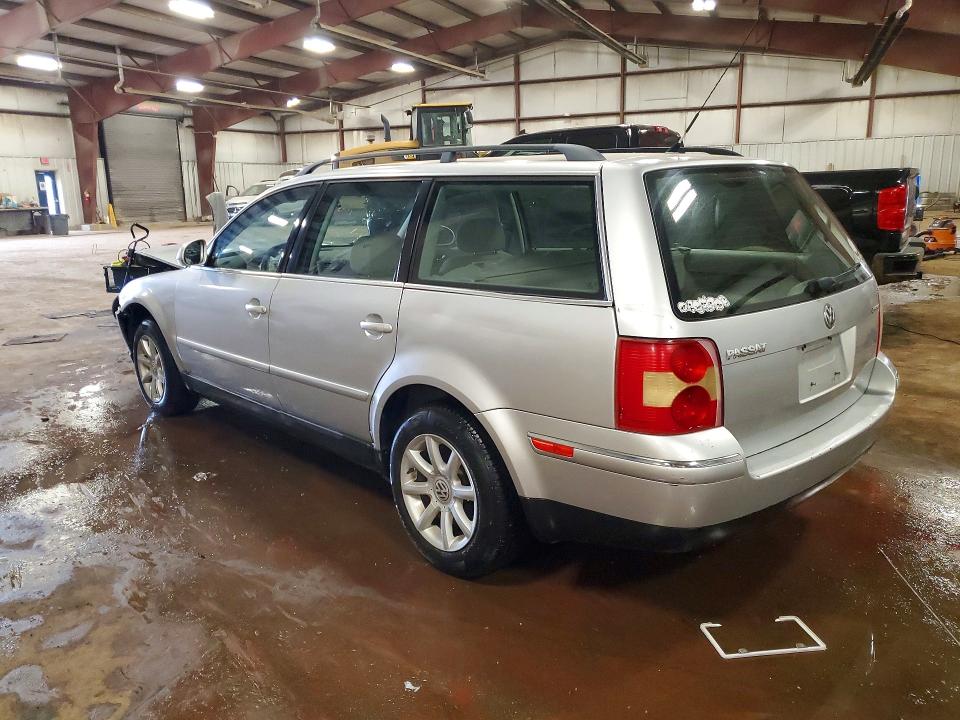 53042286 :رقم المزاد ، WVWVD63B44E296238 vin ، 2004 Volkswagen Passat مزاد بيع