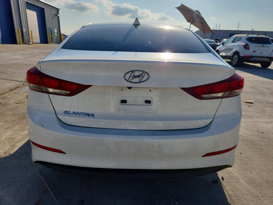 2018 Hyundai Elantra მანქანა იყიდება აუქციონზე, vin: 5NPD84LF2JH306042, აუქციონის ნომერი: 54763026