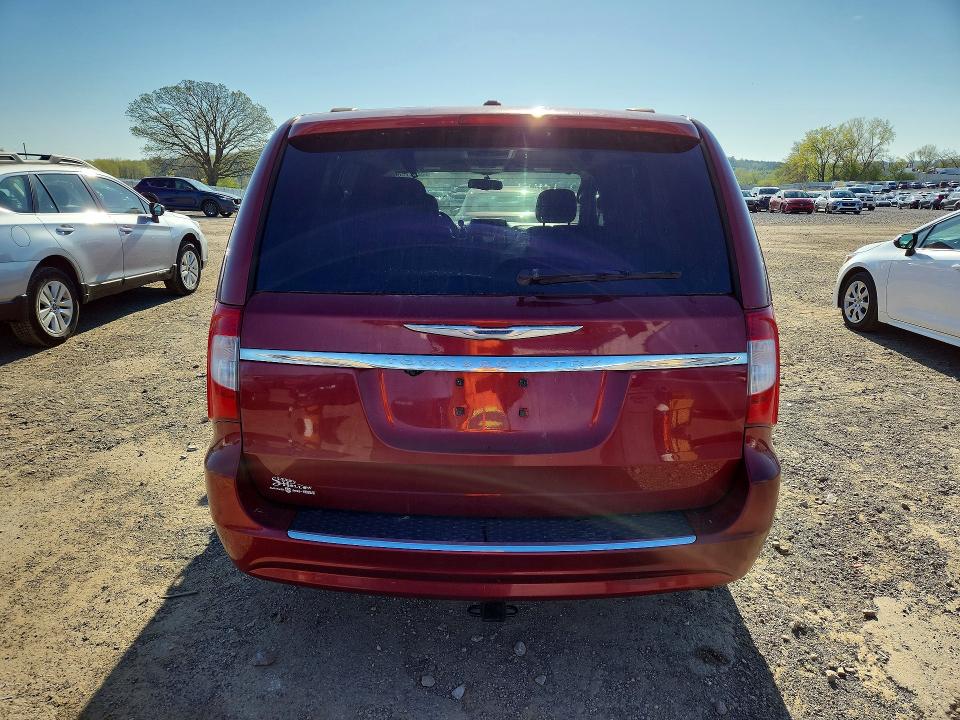 52027586 :رقم المزاد ، 2C4RC1BGXDR780454 vin ، 2013 Chrysler Town & Country مزاد بيع