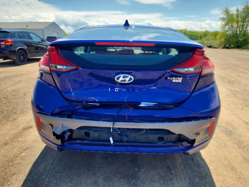 Aukcja sprzedaży 2020 Hyundai Ioniq, vin: KMHC65LC1LU228595, numer aukcji: 52612506
