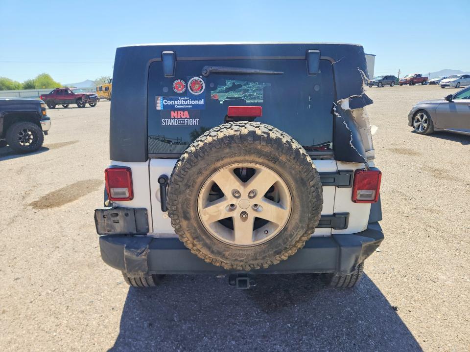 Продажа на аукционе авто 2008 Jeep Wrangler Unlimited, vin: 1J8GA69138L611041, номер лота: 52103586