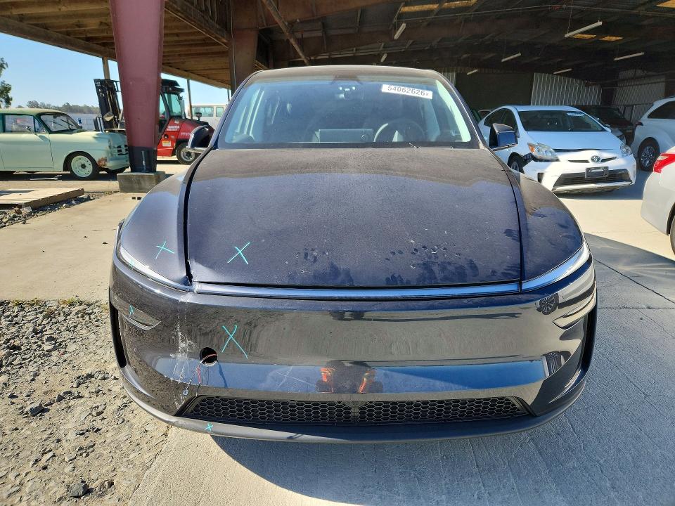 2026 Tesla Model Y მანქანა იყიდება აუქციონზე, vin: 7SAYGDED5TF449491, აუქციონის ნომერი: 54062626