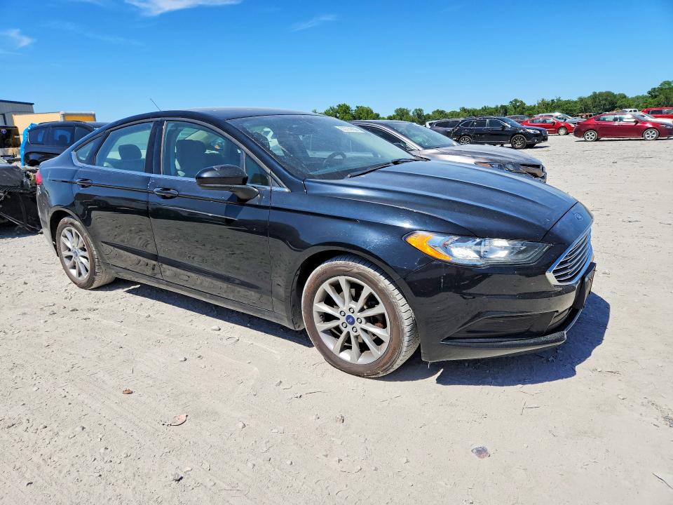 Продажа на аукционе авто 2017 Ford Fusion, vin: 3FA6P0H7XHR145152, номер лота: 53724456