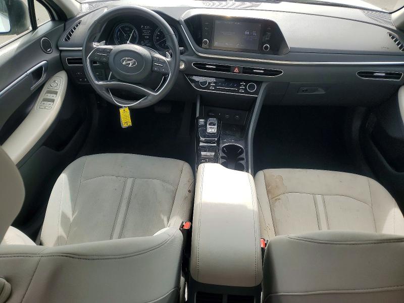 Продаж на аукціоні авто 2022 Hyundai Sonata Hybrid, vin: KMHL34JJ2NA047921, номер лоту: 55219176