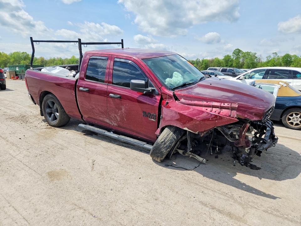 52614236 :رقم المزاد ، 1C6RR7FTXKS608193 vin ، 2019 Ram 1500 Classic مزاد بيع