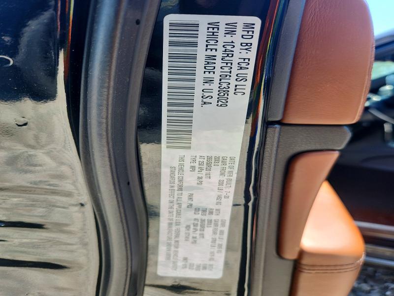 Aukcja sprzedaży 2020 Jeep Grand Cherokee, vin: 1C4RJFCT6LC385029, numer aukcji: 54407796