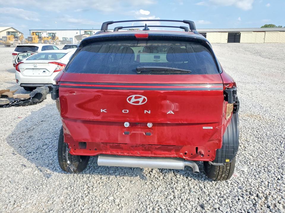 53272806 :رقم المزاد ، KM8HFCAB5TU370727 vin ، 2026 Hyundai Kona مزاد بيع