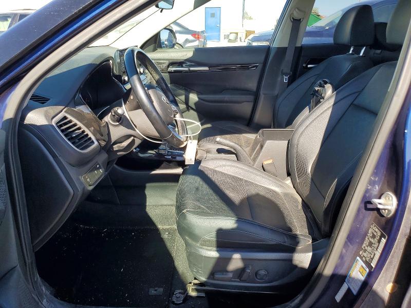 2021 Kia Seltos მანქანა იყიდება აუქციონზე, vin: KNDERCAA7M7155923, აუქციონის ნომერი: 52438206