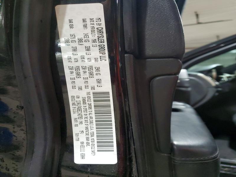 2014 Jeep Grand Cherokee მანქანა იყიდება აუქციონზე, vin: 1C4RJFAG8EC142783, აუქციონის ნომერი: 54224756