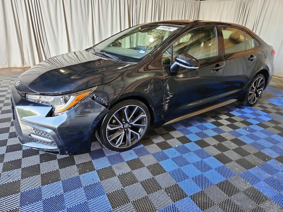Aukcja sprzedaży 2020 Toyota Corolla, vin: JTDS4RCE6LJ001659, numer aukcji: 52251276