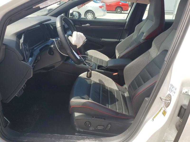 54842906 :رقم المزاد ، WVW987CD5NW204837 vin ، 2022 Volkswagen Gti مزاد بيع