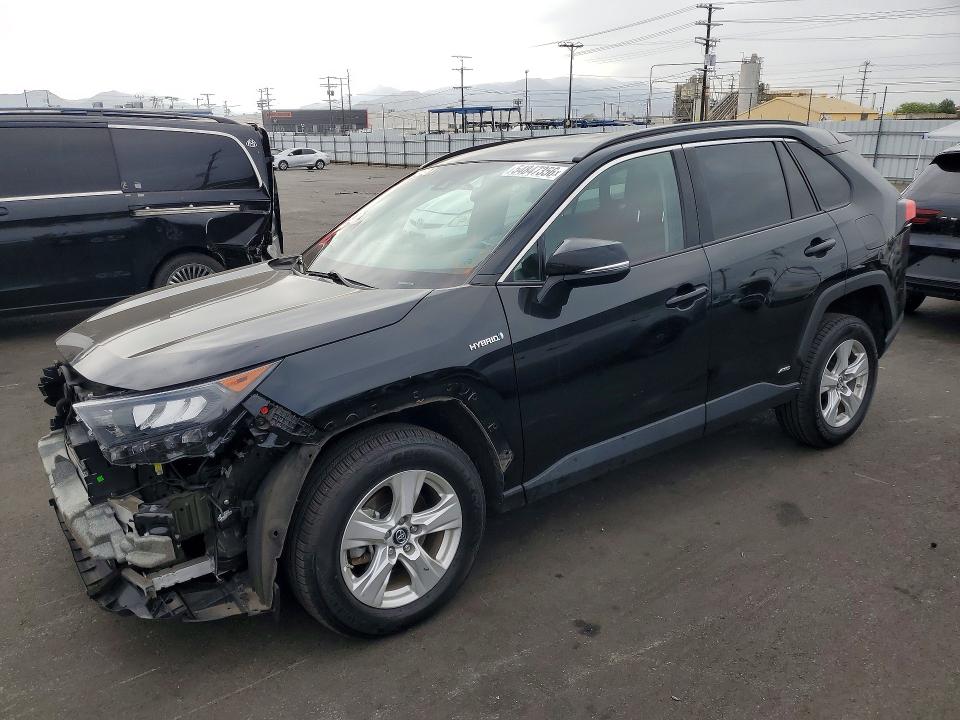 54847356 :رقم المزاد ، 4T3M6RFV6MU021170 vin ، 2021 Toyota Rav4 مزاد بيع