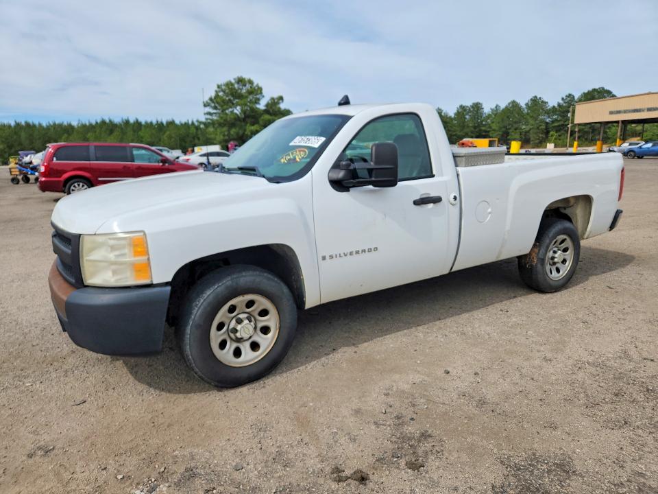 2008 Chevrolet Silverado მანქანა იყიდება აუქციონზე, vin: 1GCEC14X48Z146466, აუქციონის ნომერი: 46157366