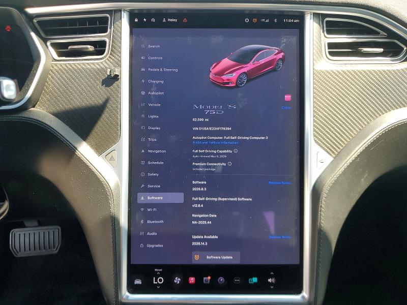 Продаж на аукціоні авто 2017 Tesla Model S, vin: 5YJSA1E23HF179394, номер лоту: 52005156