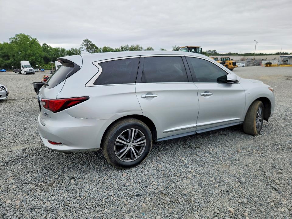 2020 Infiniti Qx60 მანქანა იყიდება აუქციონზე, vin: 5N1DL0MN8LC533842, აუქციონის ნომერი: 51971786