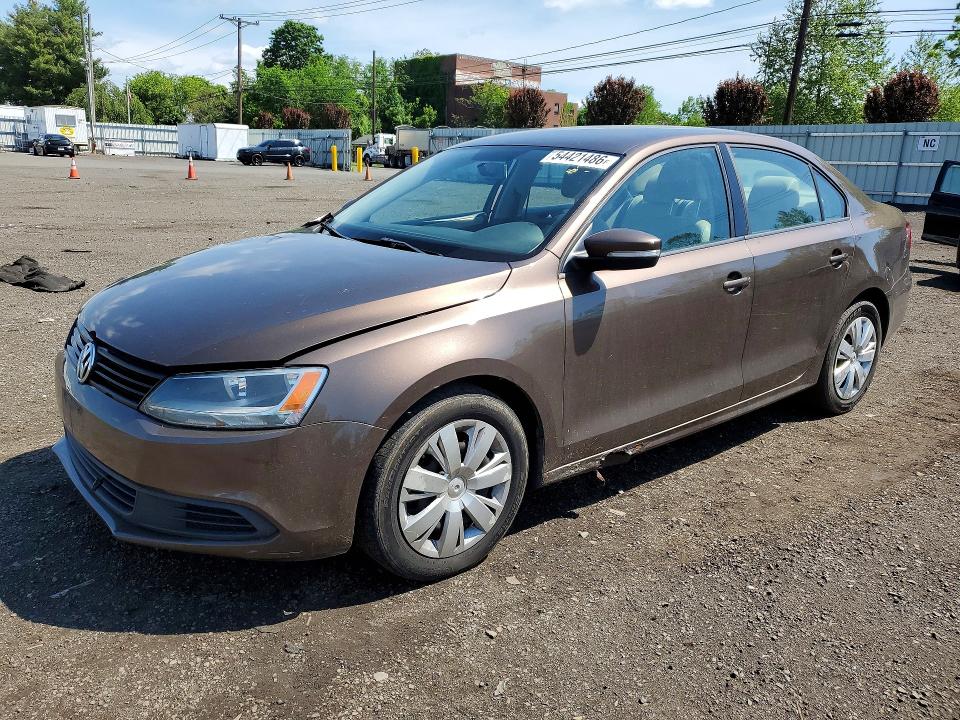 54421486 :رقم المزاد ، 3VWDX7AJ5BM346992 vin ، 2011 Volkswagen Jetta مزاد بيع