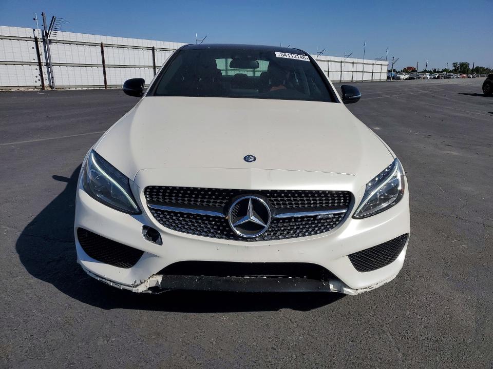 2017 Mercedes-benz C მანქანა იყიდება აუქციონზე, vin: 55SWF6EB2HU192653, აუქციონის ნომერი: 54113146