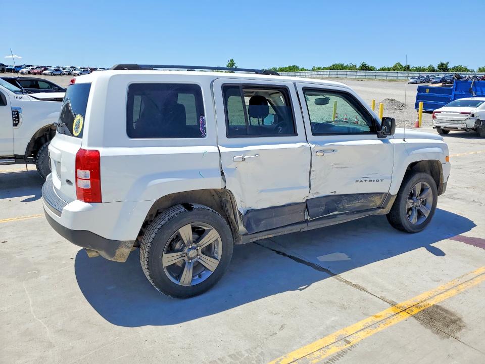 2016 Jeep Patriot მანქანა იყიდება აუქციონზე, vin: 1C4NJPBA3GD649196, აუქციონის ნომერი: 51946636