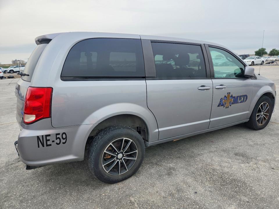 Продажа на аукционе авто 2018 Dodge Grand Caravan, vin: 2C4RDGBG6JR221205, номер лота: 52005656