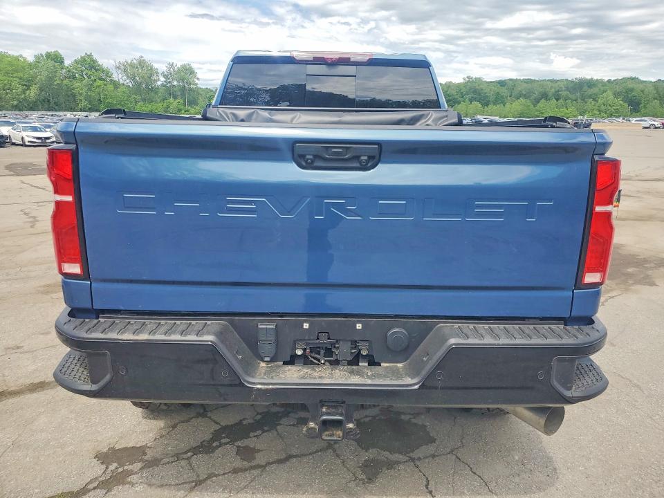 Продаж на аукціоні авто 2024 Chevrolet Silverado, vin: 1GC4YYEY4RF433158, номер лоту: 53620126
