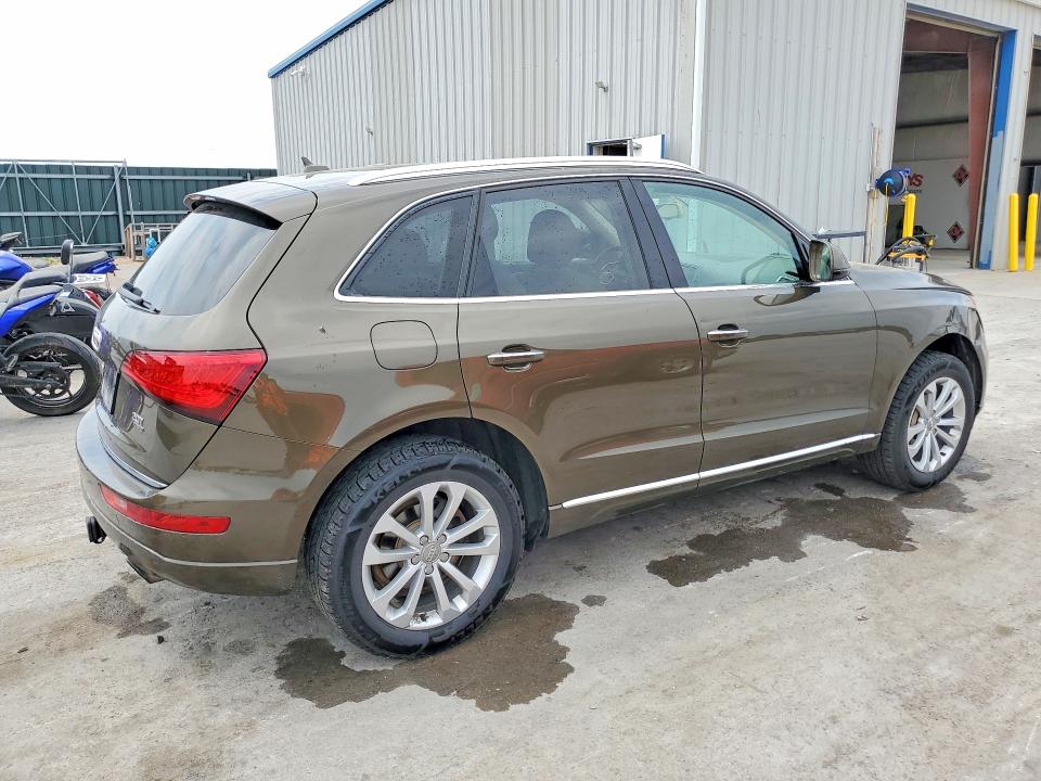 Продажа на аукционе авто 2015 Audi Q5, vin: WA1LFAFP8FA098536, номер лота: 53810976