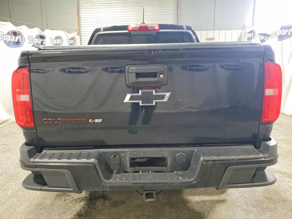 Продаж на аукціоні авто 2018 Chevrolet Colorado, vin: 1GCGTCEN9J1221667, номер лоту: 54209936