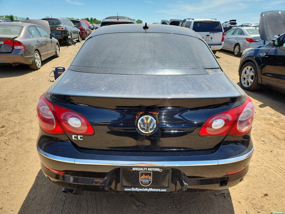 2009 Volkswagen Cc მანქანა იყიდება აუქციონზე, vin: WVWHL73C89E557263, აუქციონის ნომერი: 54955126