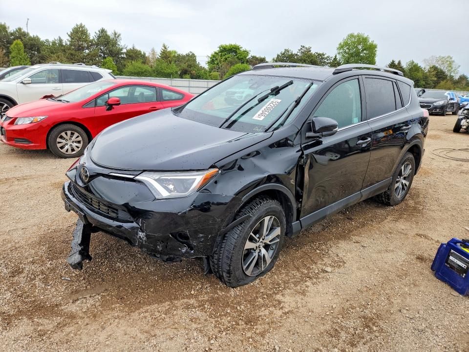 52298646 :رقم المزاد ، 2T3RFREV5JW831697 vin ، 2018 Toyota Rav4 مزاد بيع