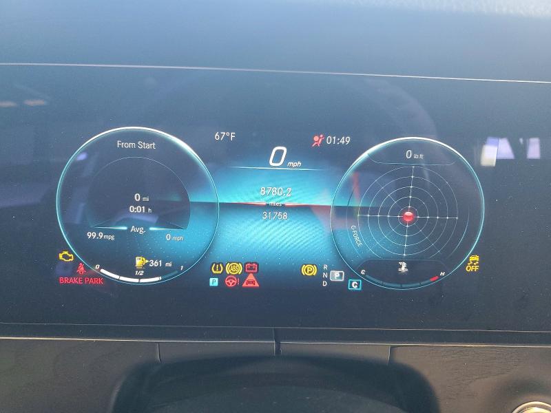 55610236 :رقم المزاد ، W1KZF8DB1NB022011 vin ، 2022 Mercedes-benz E مزاد بيع