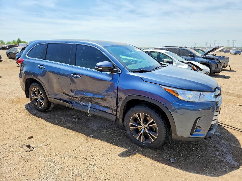 Aukcja sprzedaży 2019 Toyota Highlander, vin: 5TDBZRFH7KS960643, numer aukcji: 55066846