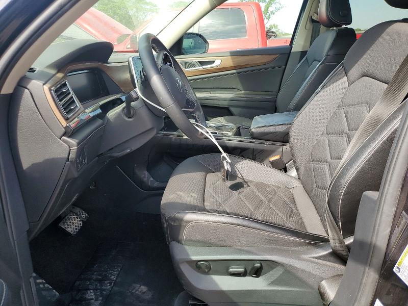 2024 Volkswagen Atlas მანქანა იყიდება აუქციონზე, vin: 1V2HR2CA0RC544386, აუქციონის ნომერი: 53808996