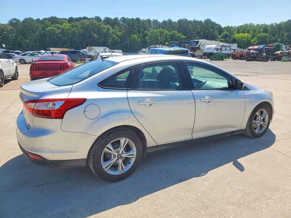 52539896 :رقم المزاد ، 1FADP3F25EL381413 vin ، 2014 Ford Focus مزاد بيع