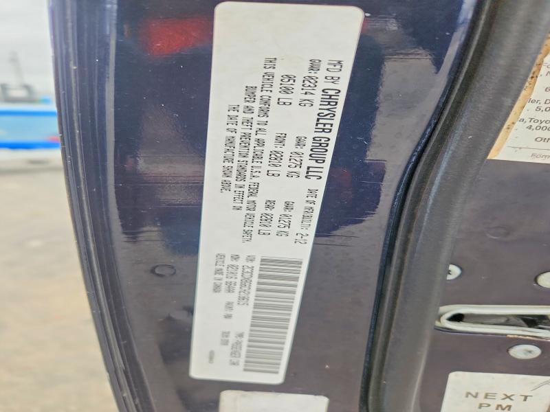 Aukcja sprzedaży 2012 Dodge Charger, vin: 2C3CDXBG6CH218615, numer aukcji: 52483126