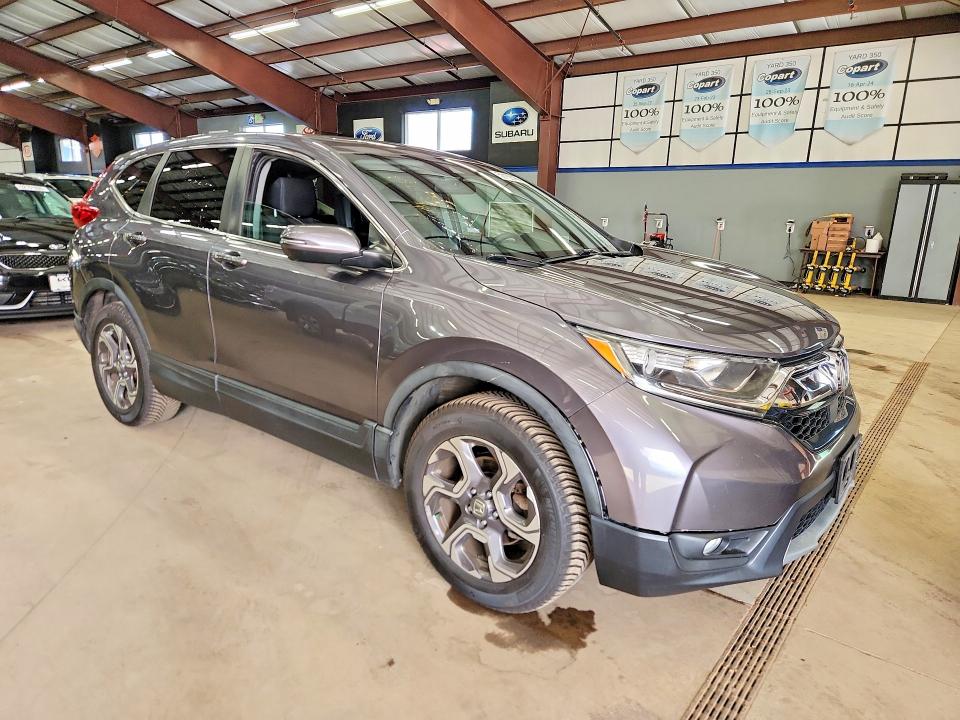 2018 Honda Cr-v მანქანა იყიდება აუქციონზე, vin: 7FARW2H54JE003637, აუქციონის ნომერი: 52152166